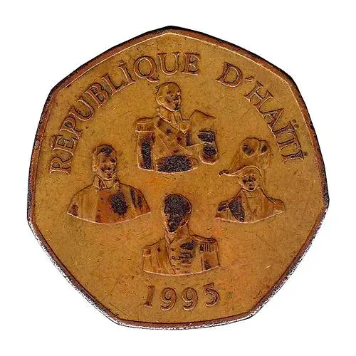 5 гурдов 1995 [Гаити]