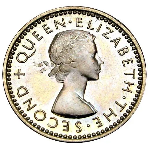 3 пенса 1953 [Новая Зеландия]