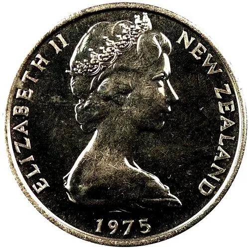 10 центов 1975 [Новая Зеландия]