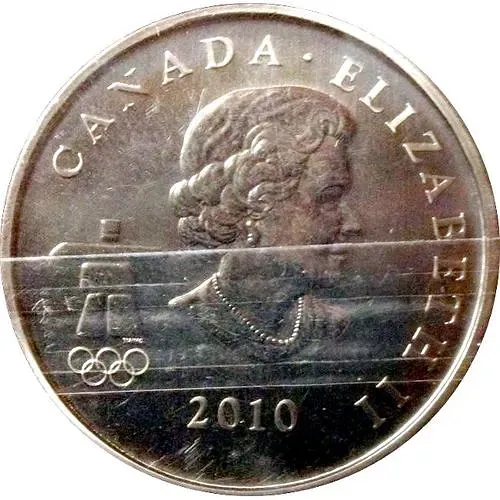 50 центов 2010, XXI зимние Олимпийские Игры, Ванкувер 2010 - Мига и Куатчи, Фигурное катание [Канада]