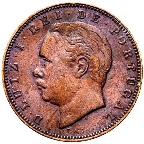 10 рейсов 1882-1886 [Португалия]