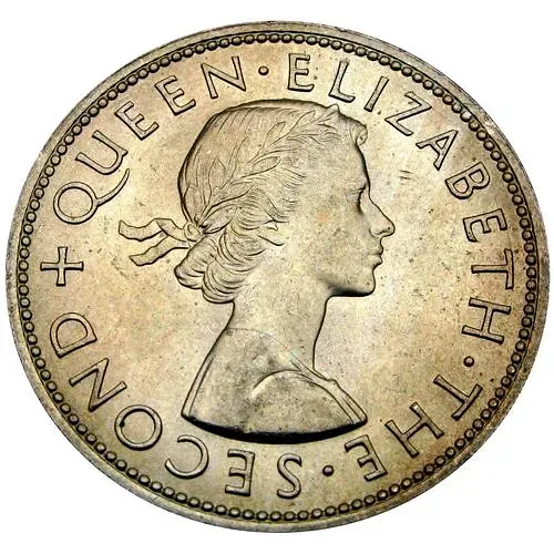 1/2 кроны 1962 [Новая Зеландия]