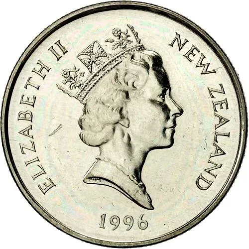 5 центов 1996 [Новая Зеландия]