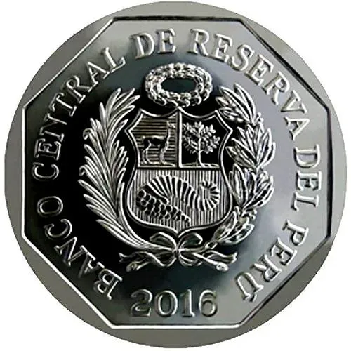 1 соль 2016, Керамика Шипибо-конибо [Перу]