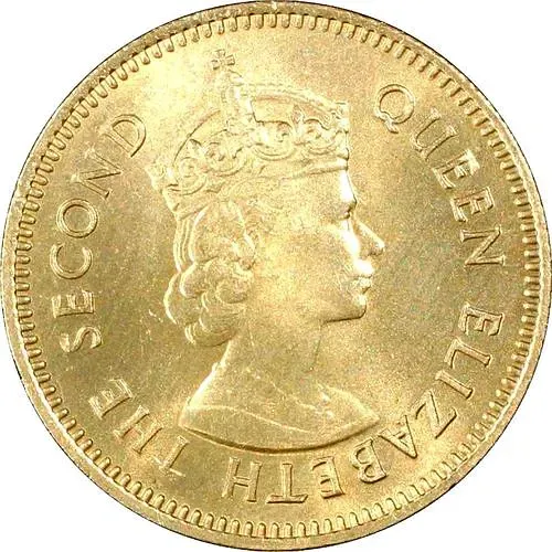 10 центов 1963 [Британский Гондурас]