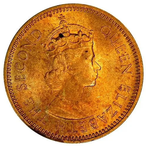 5 центов 1965 [Британский Гондурас]