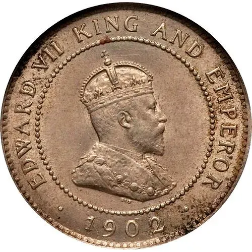 ½ Penny 1902-1903 [Jamaica]