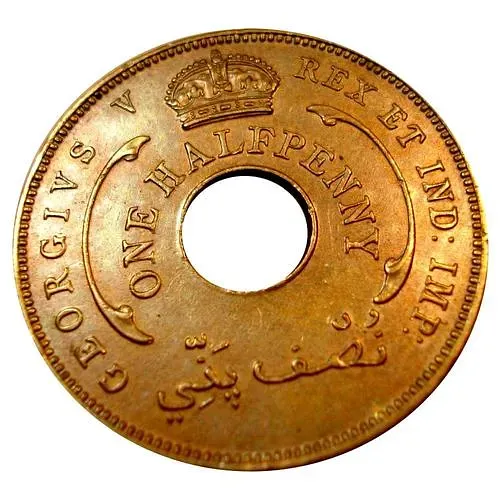 1/2 Penny 1934 [British West Africa]