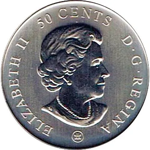 50 центов 2009, 100 лет Монреаль Канадиенс (1945-1946) [Канада]