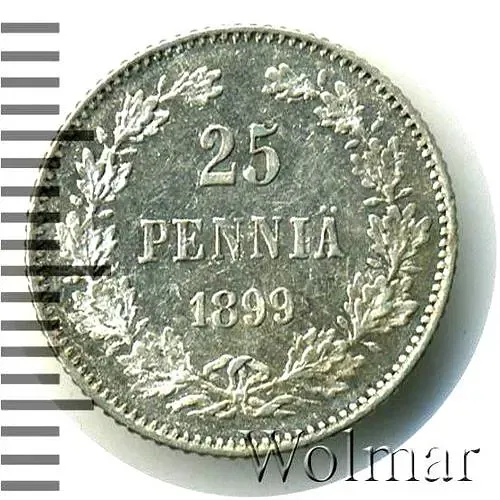 25 пенни 1899, L