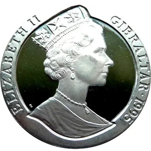 1 Crown 1995, Solid as a Rock [Gibraltar]