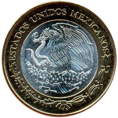 100 песо 2007, Сакатекас [Мексика]