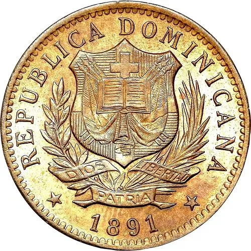 10 сентесимо 1891 [Доминикана / Доминика]