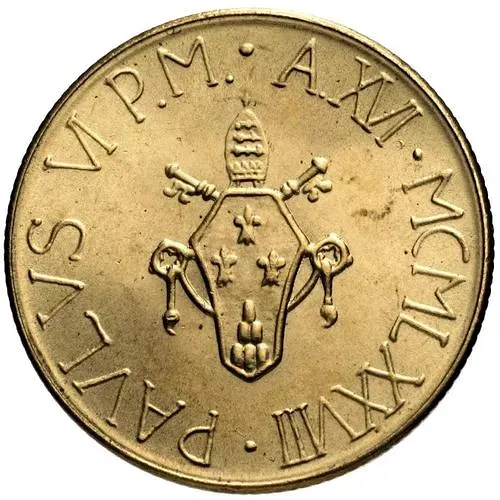 200 лир 1978 [Ватикан]