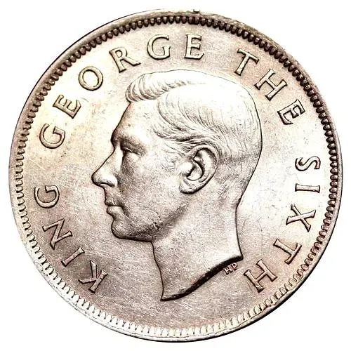 1/2 кроны 1949 [Новая Зеландия]