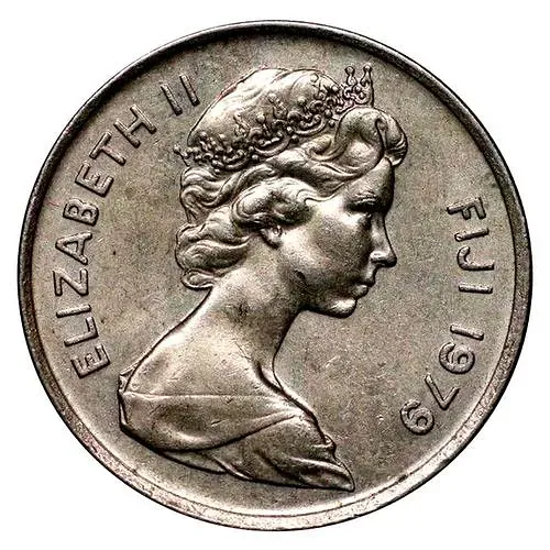 5 центов 1979 [Фиджи]