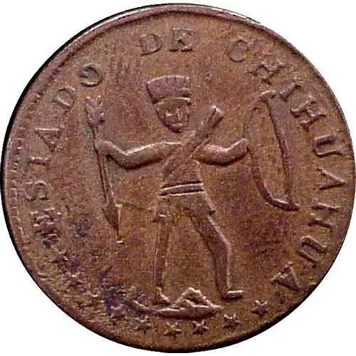 ⅛ реала 1855 [Мексика]