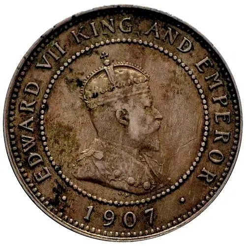 ½ Penny 1904-1910 [Jamaica]