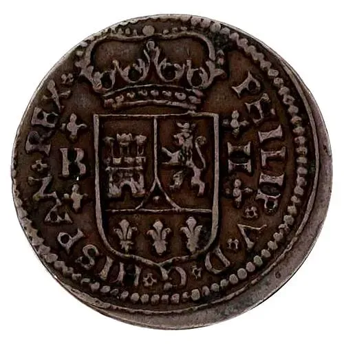 2 мараведи 1718-1720 [Испания]