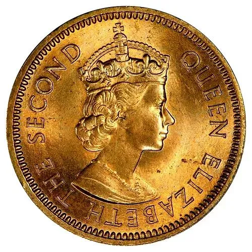 5 центов 1969 [Британский Гондурас]