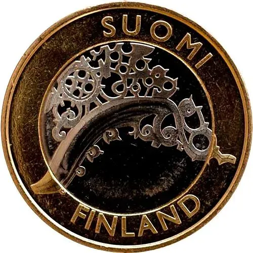 5 евро 2010, Исторические регионы Финляндии - Исконная Финляндия [Финляндия]