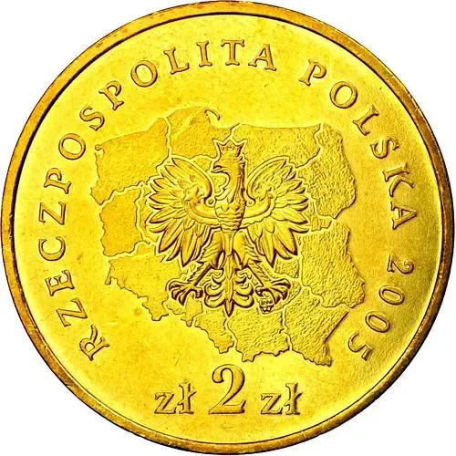 2 злотых 2005, Свентокшиское воеводство [Польша]