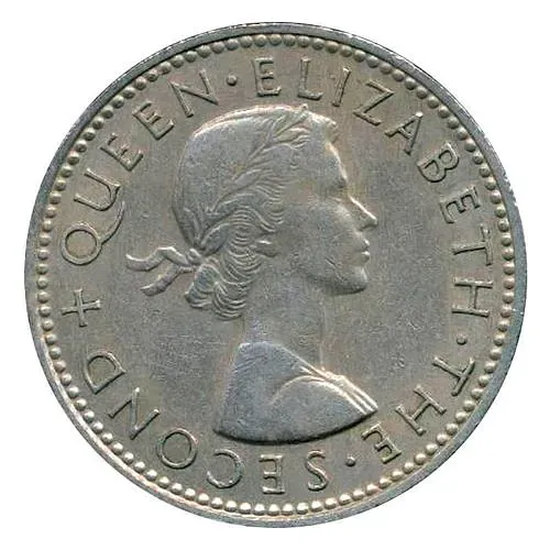 1 шиллинг 1959 [Новая Зеландия]