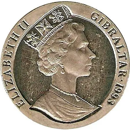 1 крона 1993, Корабли Второй мировой войны - HMS Penelope [Гибралтар]