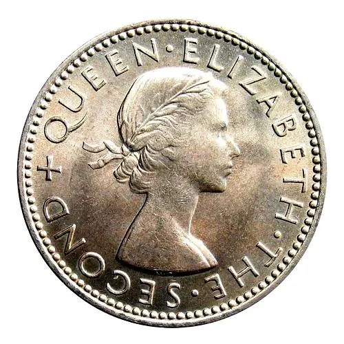 1 шиллинг 1953 [Новая Зеландия]