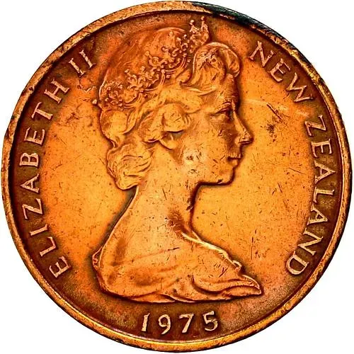 1 цент 1975 [Новая Зеландия]