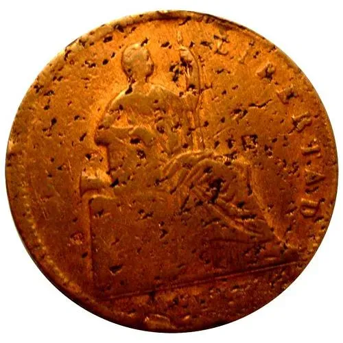 ⅛ реала 1841-1861 [Мексика]