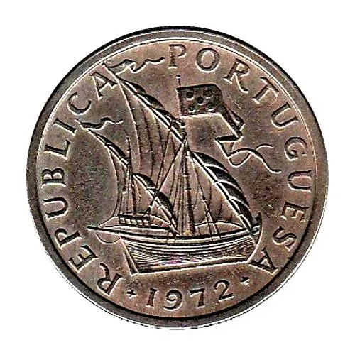 5 эскудо 1972 [Португалия]