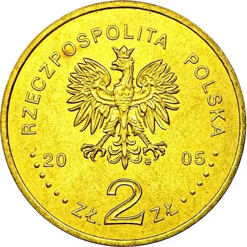 2 злотых 2005, Галчиньский [Польша]
