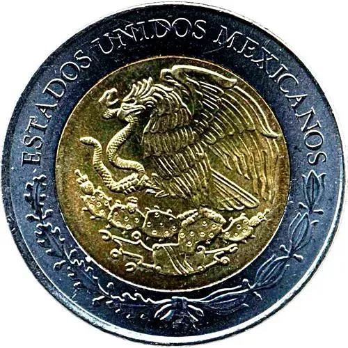 5 песо 2010, Хосефа Ортис де Домингес, Железо (Сталь) [Мексика]