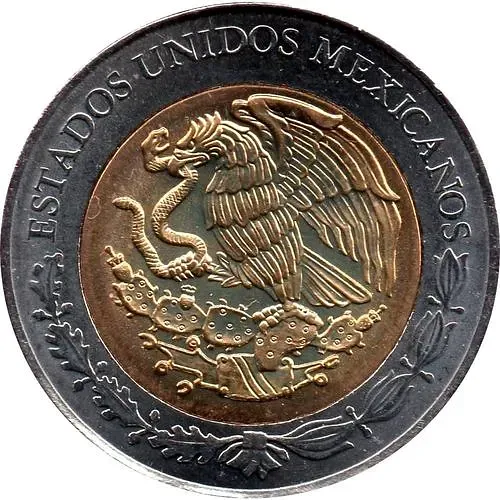 5 песо 2010, Гвадалупе Виктория [Мексика]