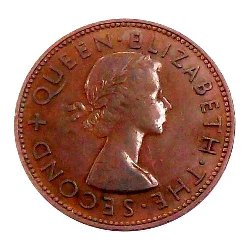 1 Penny 1956, No Shoulder Strap [New Zealand]