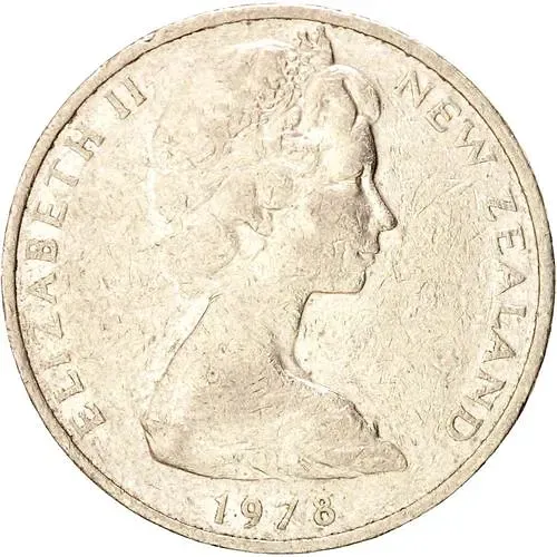 10 центов 1978 [Новая Зеландия]