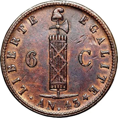 6 сантимов 1846 [Гаити]