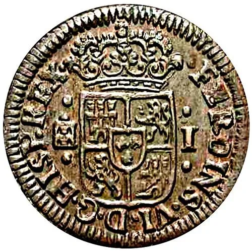 1 мараведи 1746-1747 [Испания]