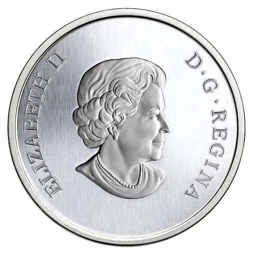 25 центов 2013, Птицы Канады - Обыкновенная сипуха [Канада]