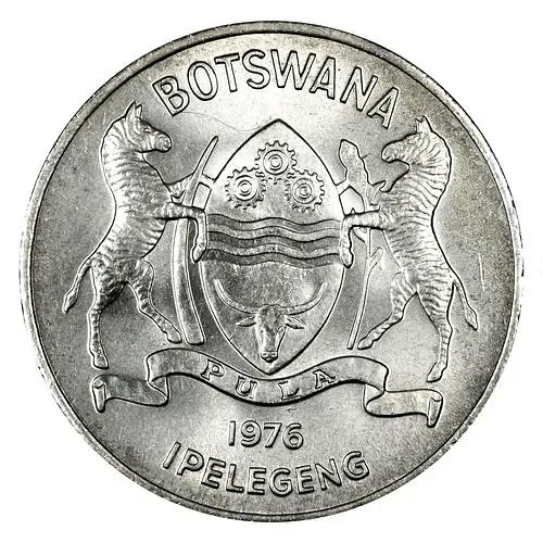 50 тхебе 1976 [Ботсвана]