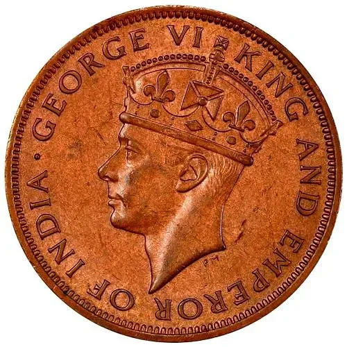 1 Cent 1944 [British Honduras]