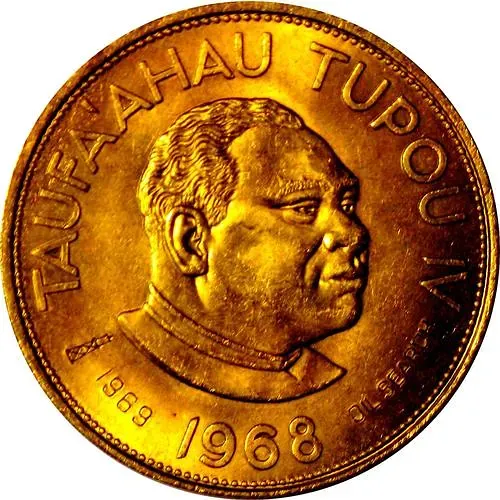 2 паанга 1968, Поиск нефти [Тонга]