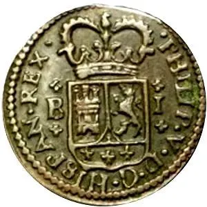 1 мараведи 1718-1720 [Испания]