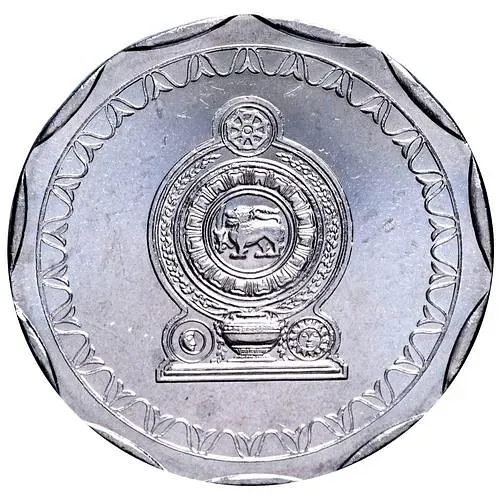 10 рупий 2013-2016 [Шри-Ланка]