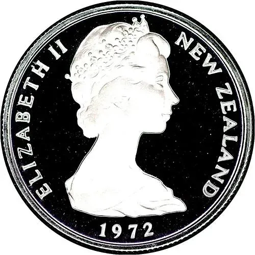 5 центов 1972 [Новая Зеландия]