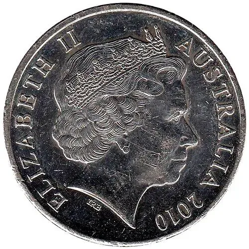 20 центов 2010, налог [Австралия]