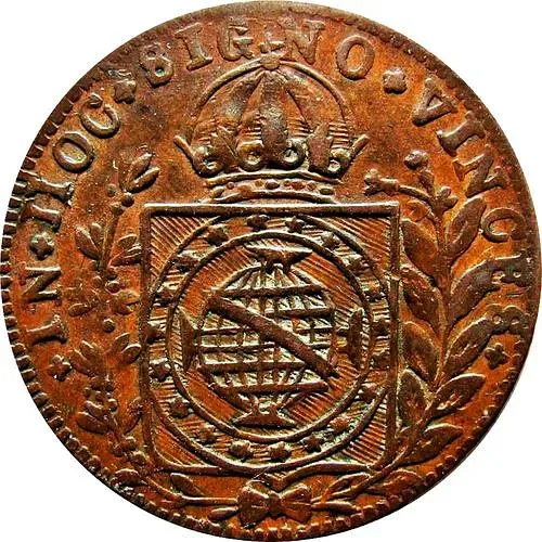 37½ рейсов 1823-1828 [Бразилия]