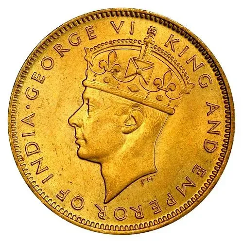 5 центов 1945 [Британский Гондурас]