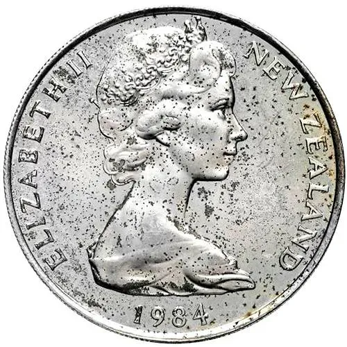 20 центов 1984 [Новая Зеландия]